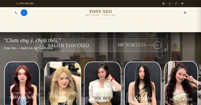 Tony Xèo Salon