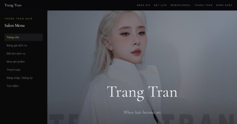 Trang Trần Hair Salon