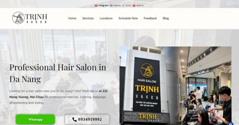 Trịnh Saser Hair Salon