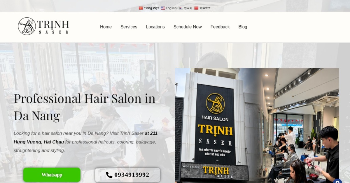 Trịnh Saser Hair Salon