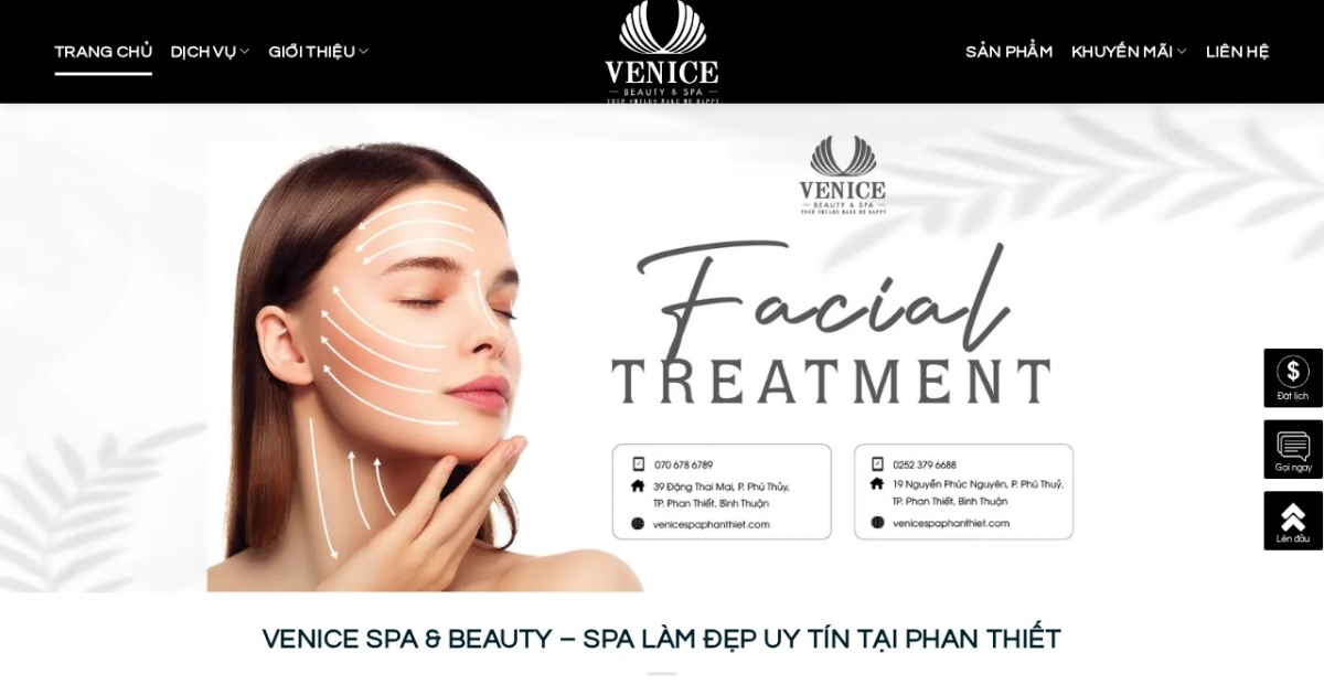 Venice Spa & Beauty