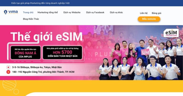 VIMA – Việt Nam Marketing