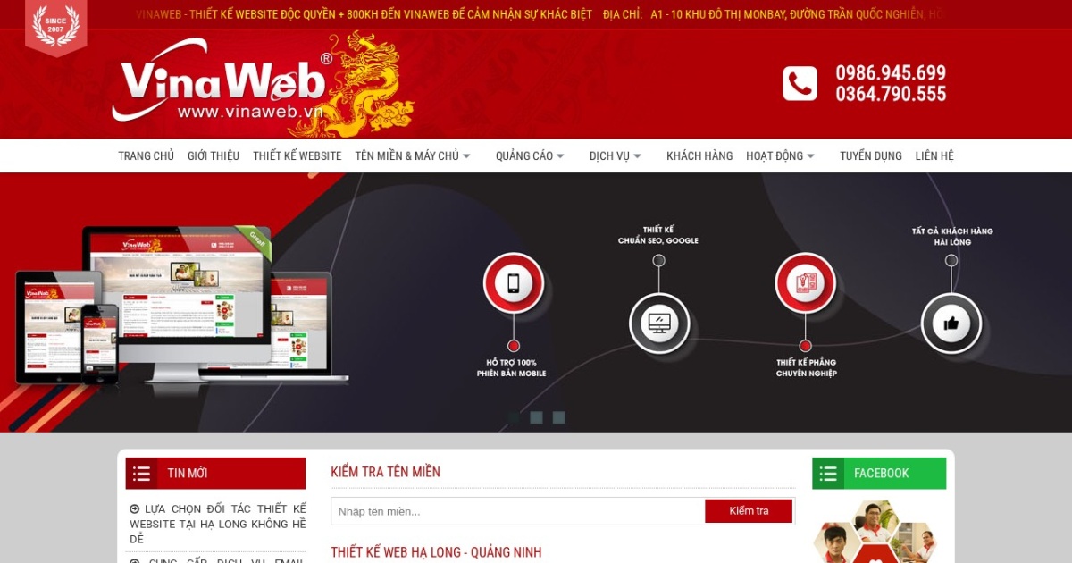 Vinaweb Quảng Ninh