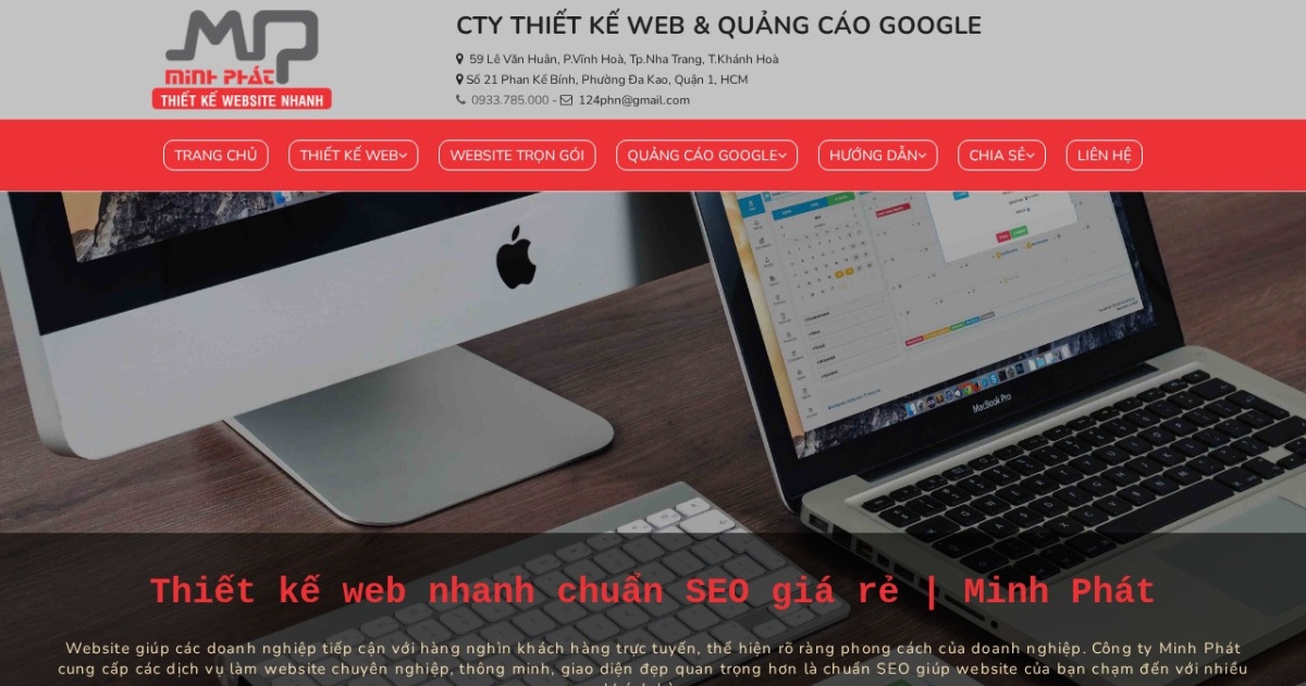 Web Nhanh Minh Phát