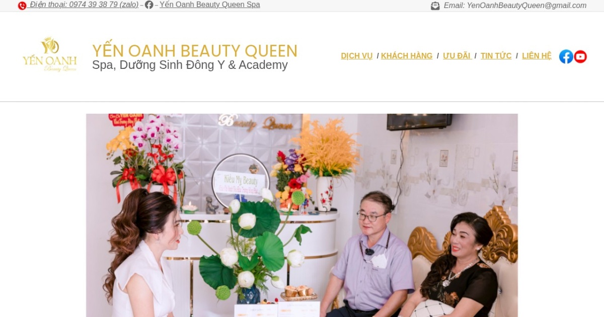 Yến Oanh Beauty Queen Spa