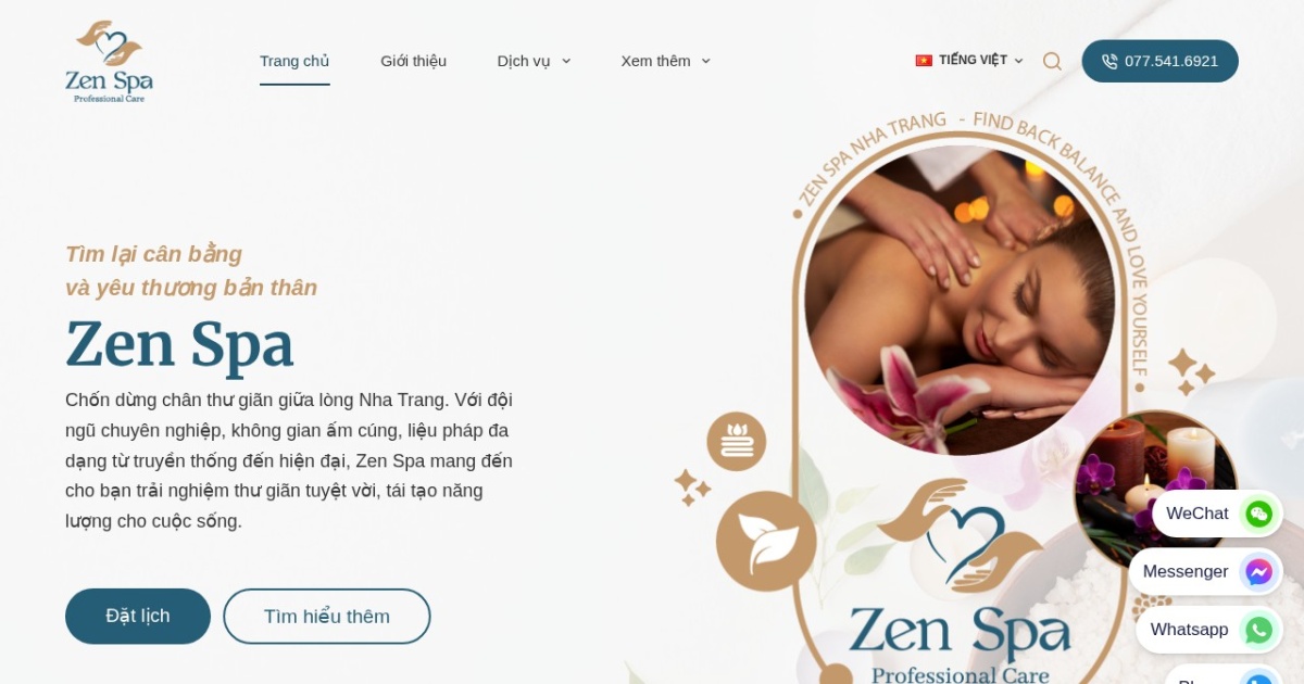 Zen Spa Nha Trang