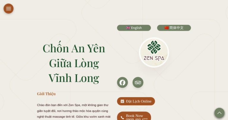 Zen Spa Vĩnh Long